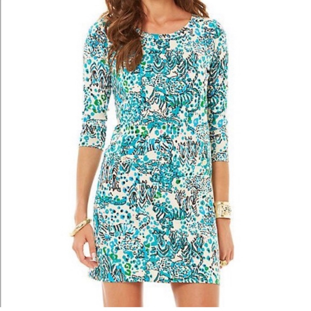 Lilly Corine Dress in Sea Oat